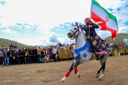 مسابقات کورس اسبدوانی گیلان