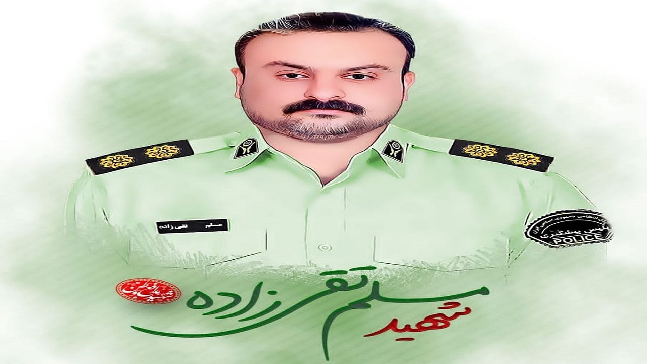 تشییع شهید مدافع امنیت و اقتصاد خوزستان