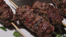 روش تهیه قزل آلا با سس قارچ + فیلم