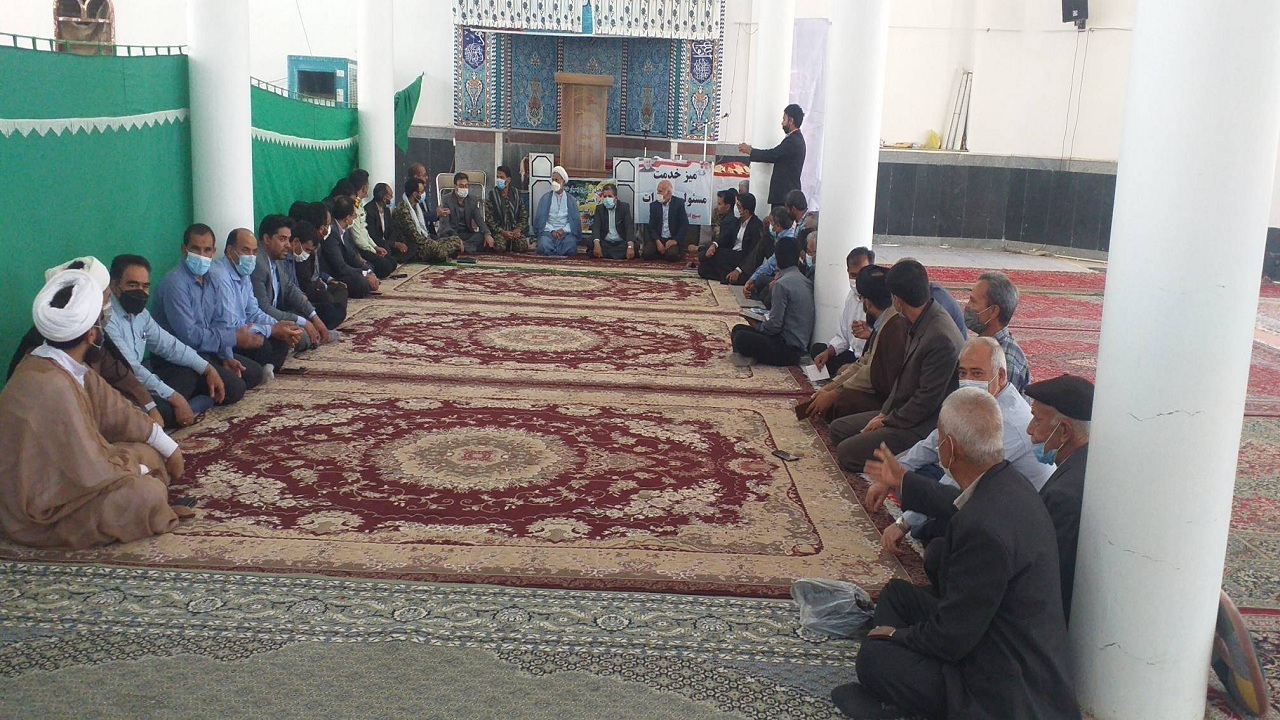 میز خدمت در شهرستان کوهبنان برگزار شد