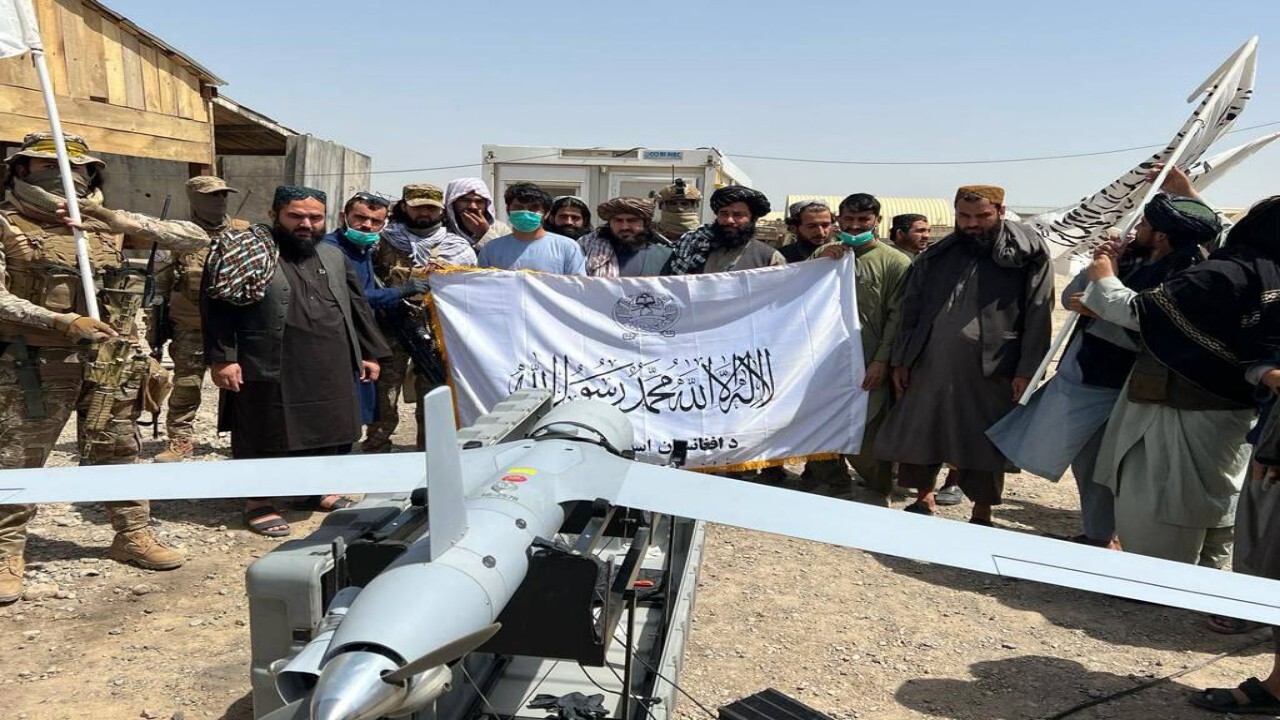 طالبان پهپاد اکتشافی اسکن ایگل را فعال کرد
