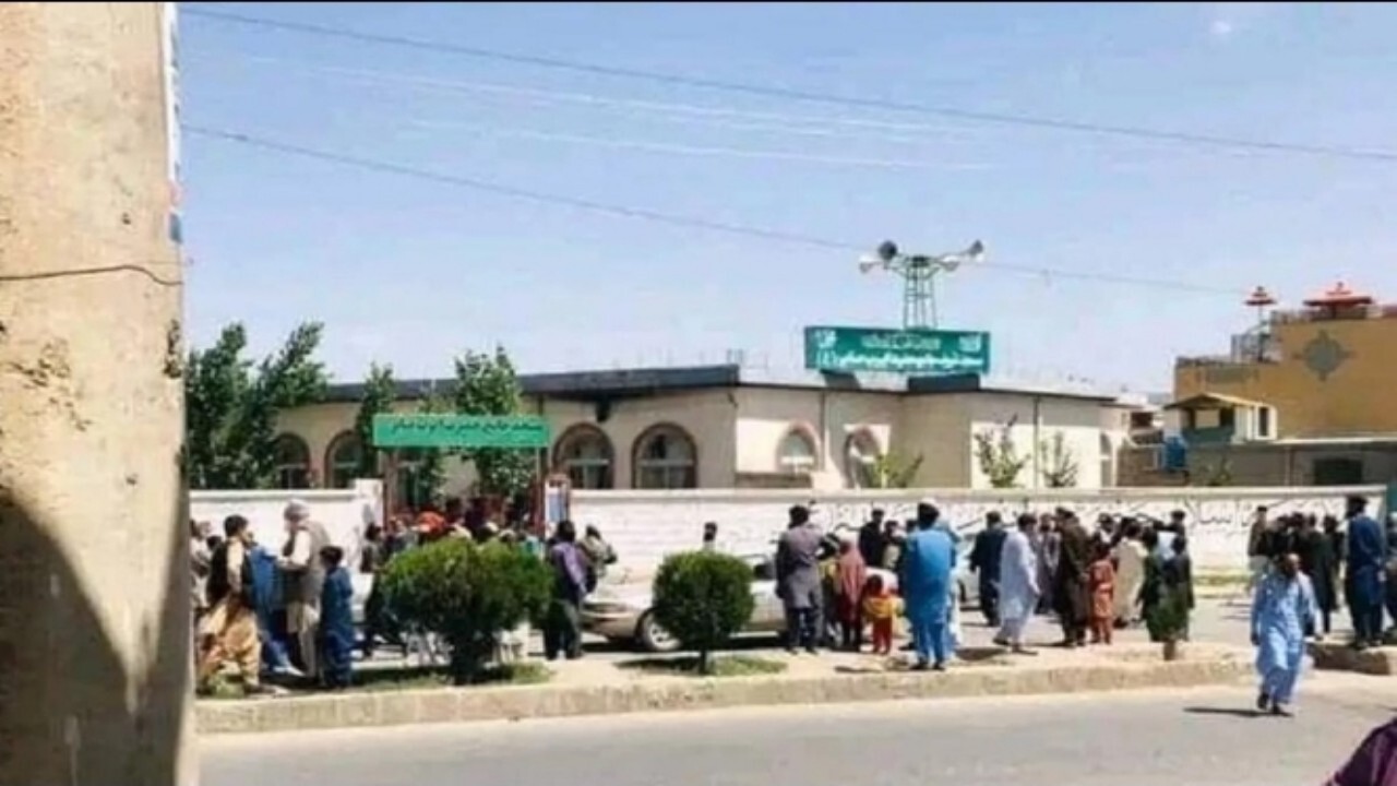 جزییات جدید از انفجار مسجدی در کابل؛ ۲۴ نفر کشته و زخمی شدند
