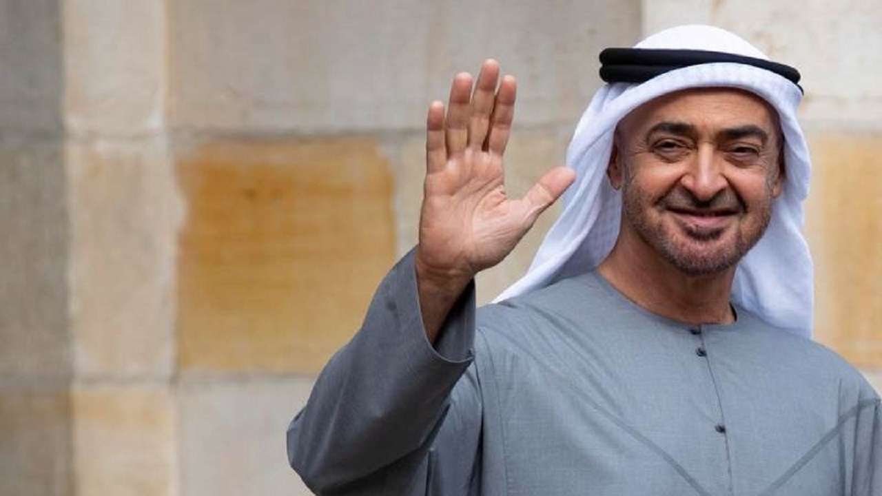 محمد بن زاید رئیس امارات شد