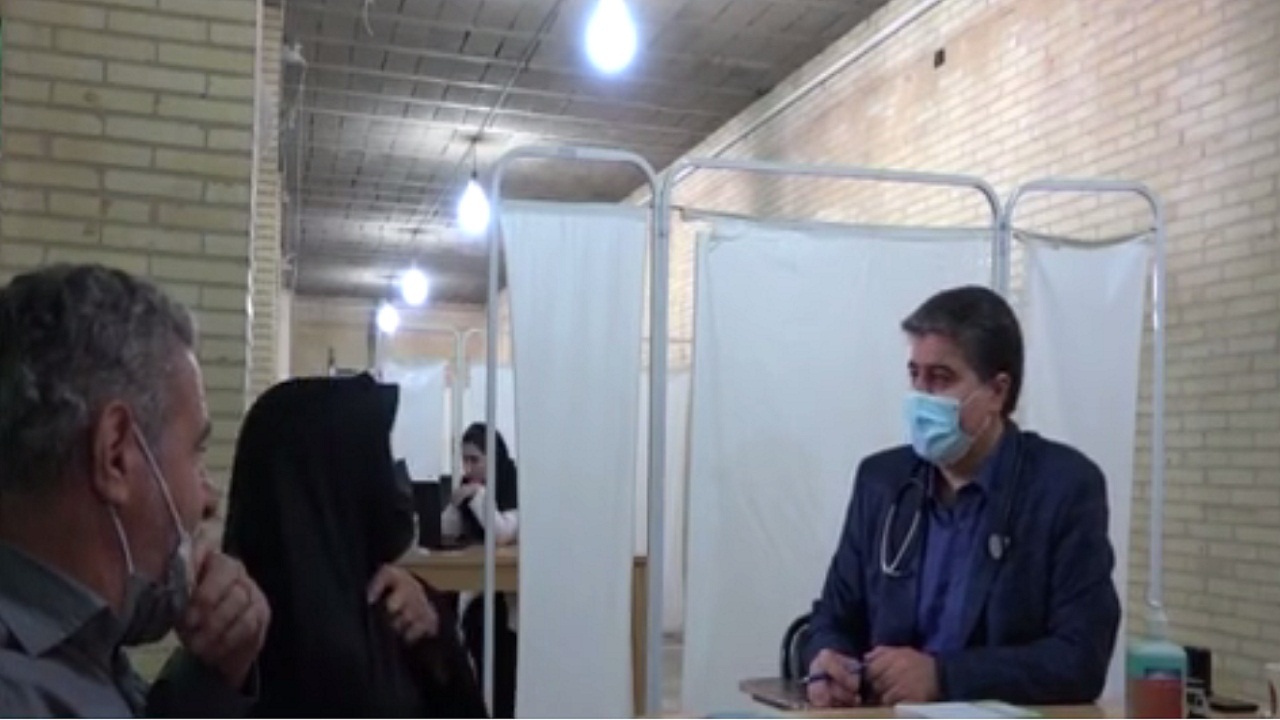 طرح راه سلامت در روستای عزآباد رستاق یزد