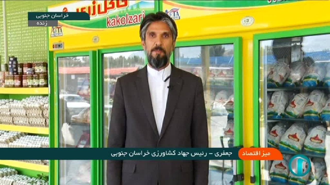 وضعیت پایدار خراسان جنوبی در عرضه کالا‌های اساسی