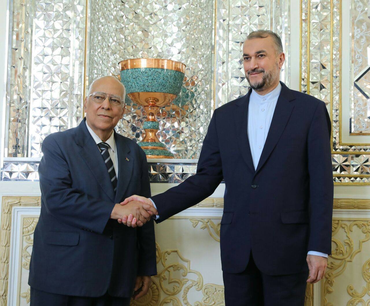 امیرعبدالهیان خواستار گسترش همکاری‌ها با کوبا شد