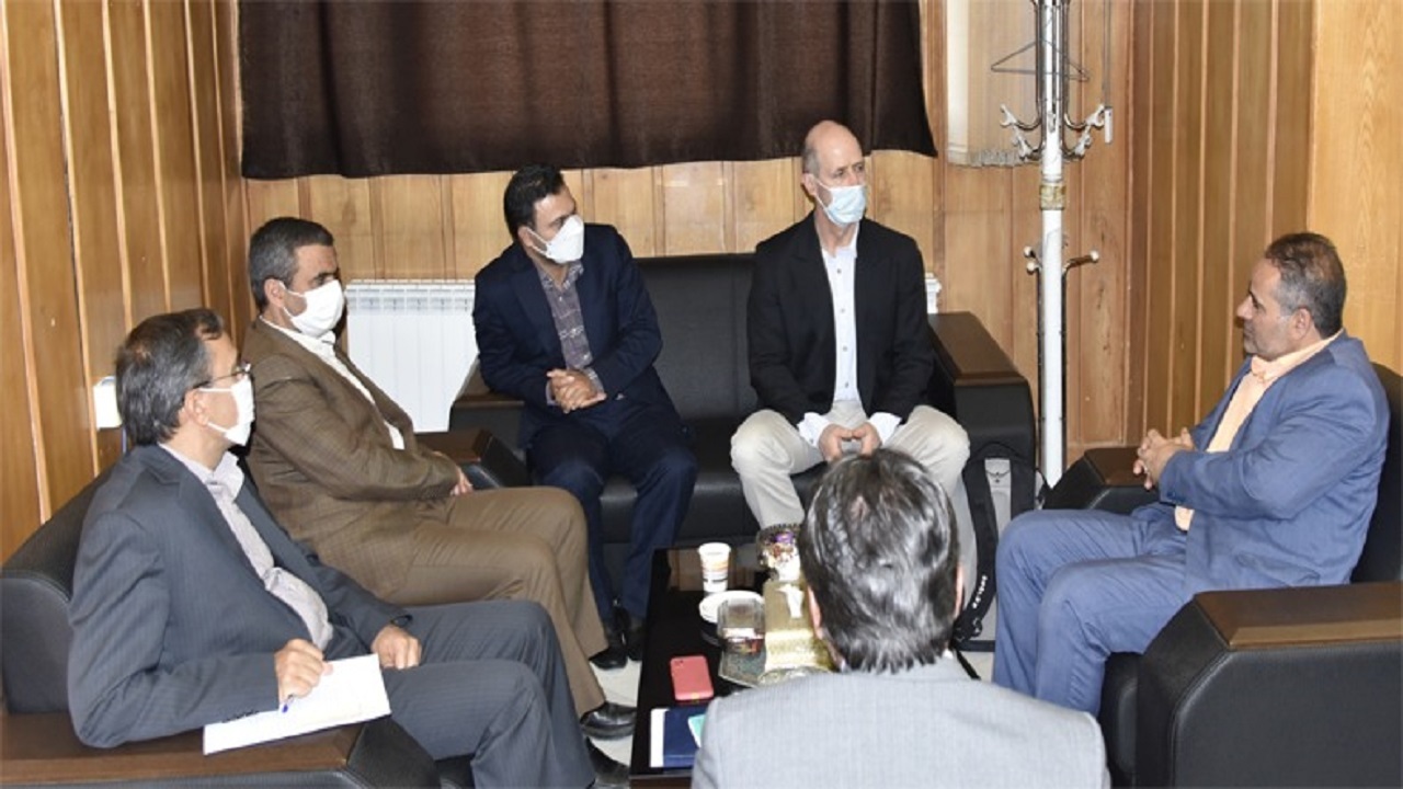 گسترش روابط بین الملل در دانشگاه شهرکرد