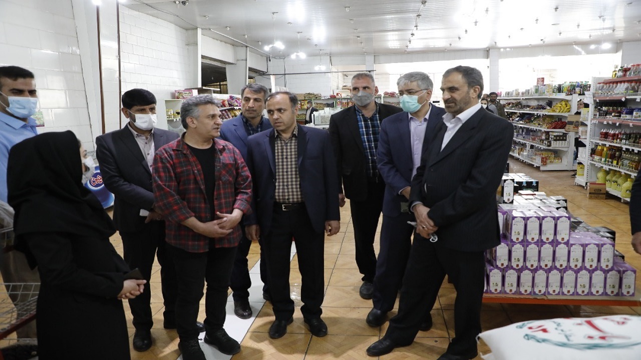 تامین کالا‌های اساسی در فروشگاه‌های چهارمحال و بختیاری