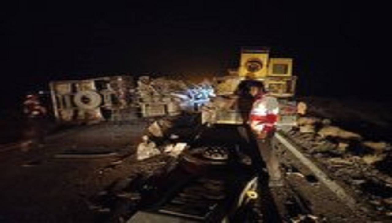۸ مصدوم در تصادفات رانندگی استان سمنان