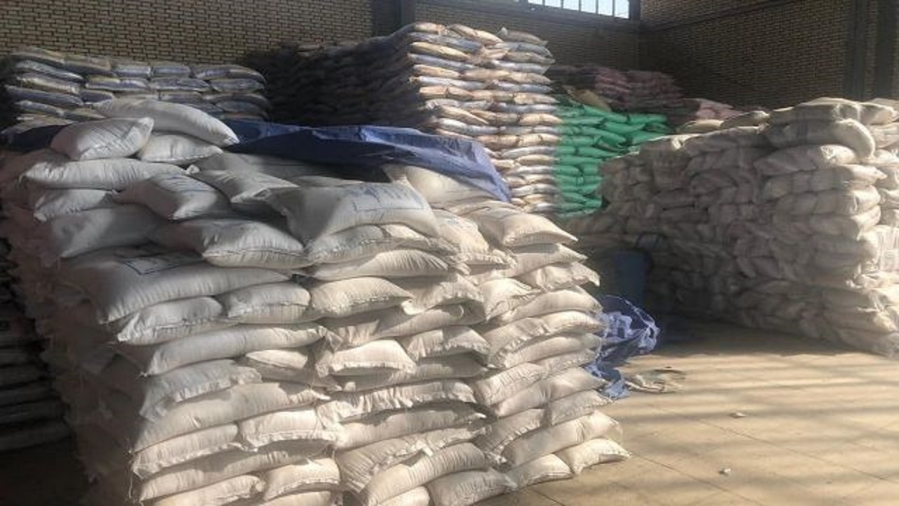 ۱۲۲ تن برنج و روغن در سقز کشف شد