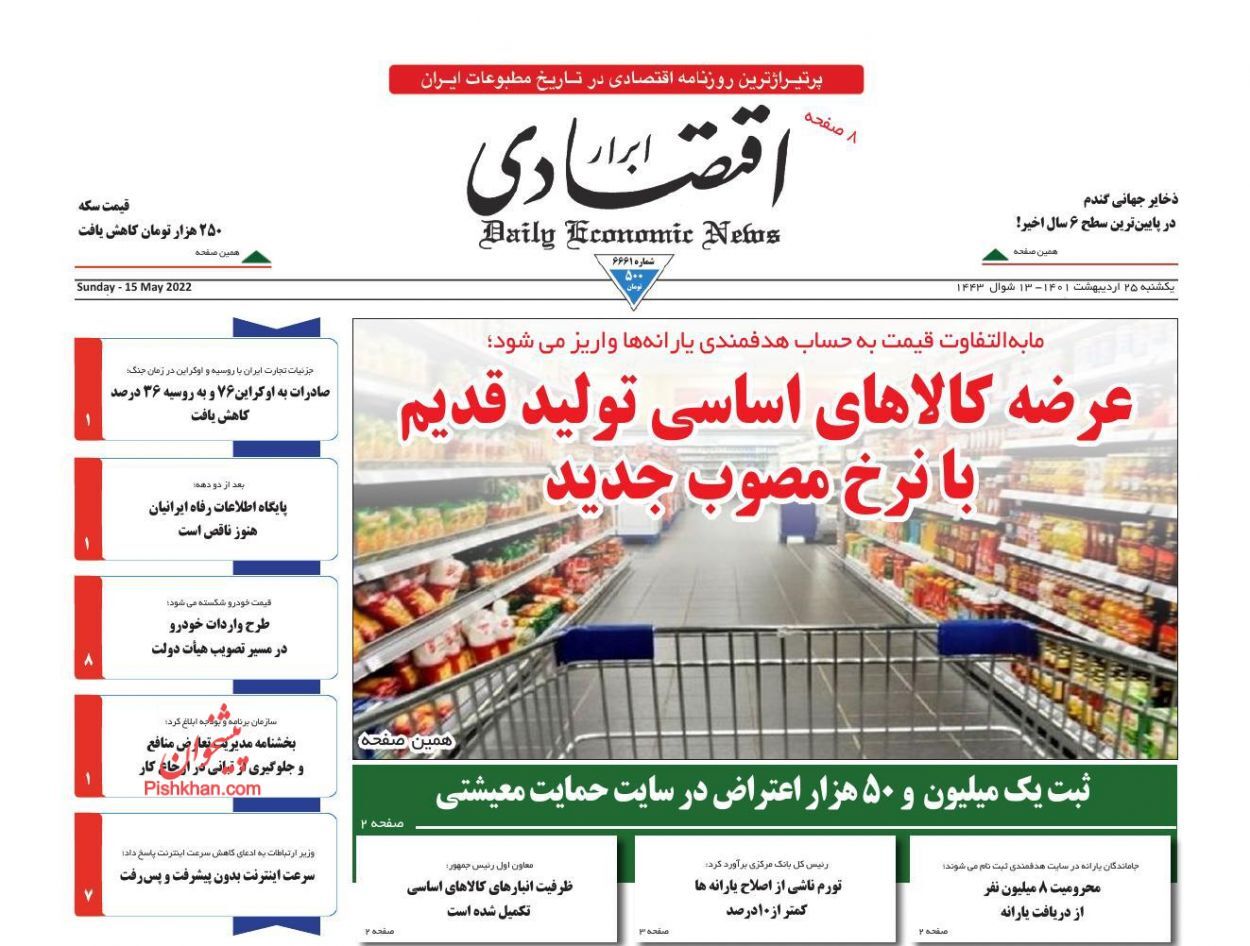 نقطه اصابت یارانه&zwnj;های جدید/ دوربرگردان قیمت خودرو/ تورم ناشی از اصلاح یارانه&zwnj;ها کمتر از ۱۰ درصد