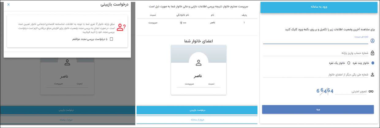 مسیر جاماندگان یارانه