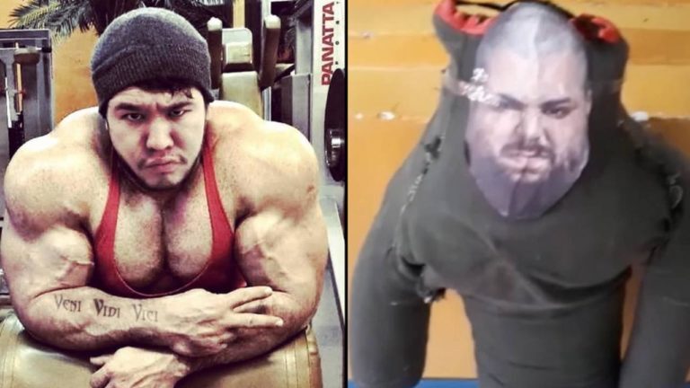به من گفته بودند سجاد غریبی غول ۲ متری است