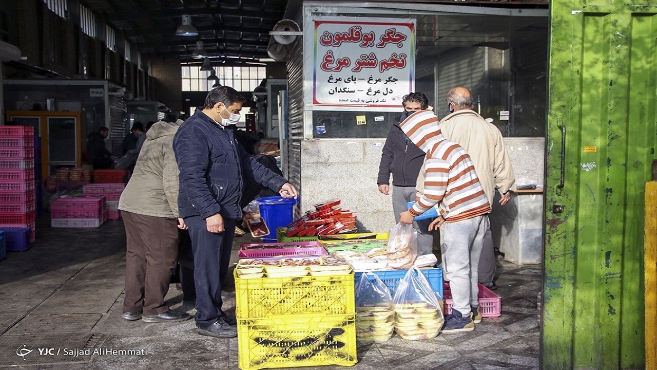قیمت خرده فروشی مرغ به ۵۱ هزار تومان رسید