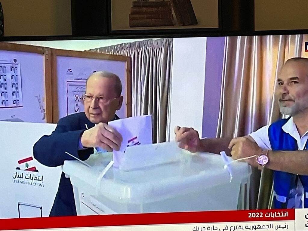 انتخابات لبنان