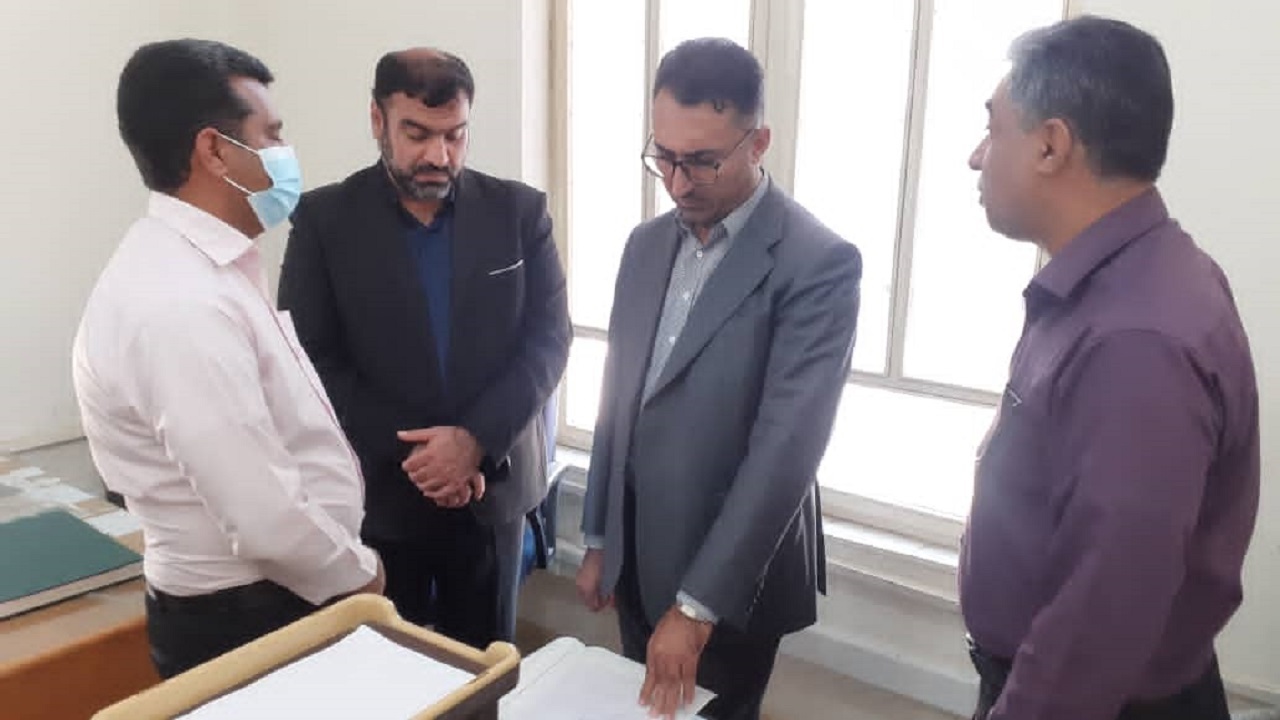 بازدید سرزده رئیس کل دادگستری هرمزگان از دادسرای عمومی و انقلاب بندرعباس