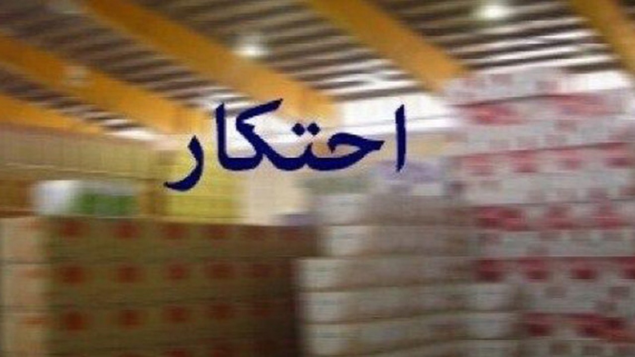 ۳۰۰ تن کالای احتکاری در استان بوشهر کشف شد
