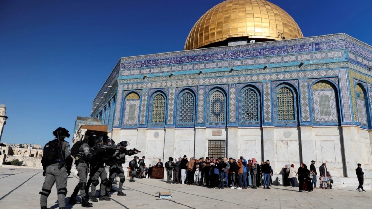 پلیس رژیم صهیونیستی در قدس اشغالی به حالت آماده‌باش درآمد
