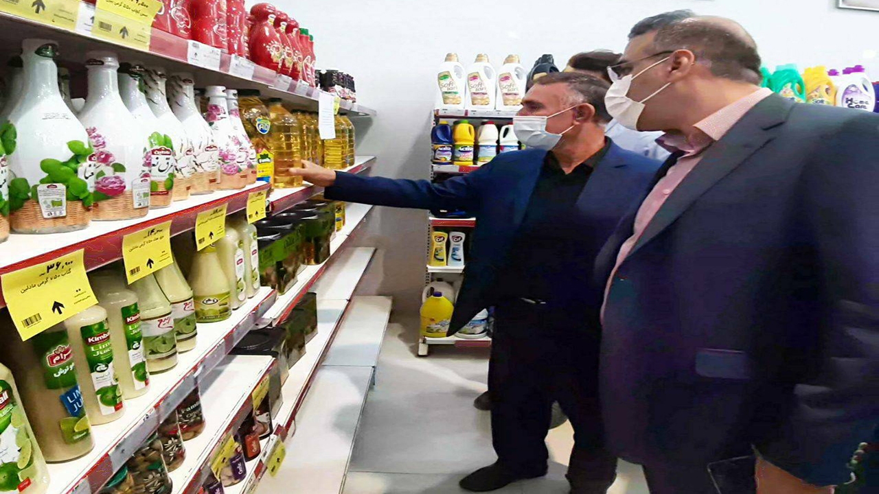 مانور گشت نظارت و بازرسی در سیرجان برگزار شد