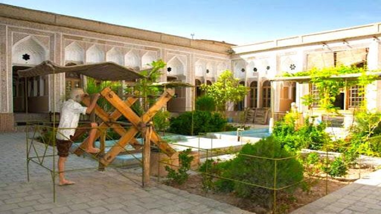 موزه آب یزد را متفاوت‌تر ببینید