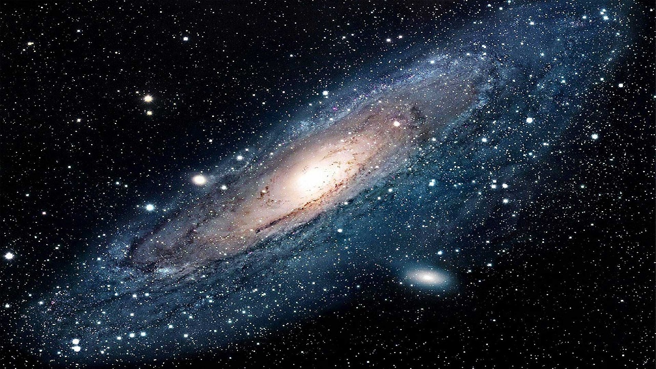 اولین نما از غول کهکشان ما