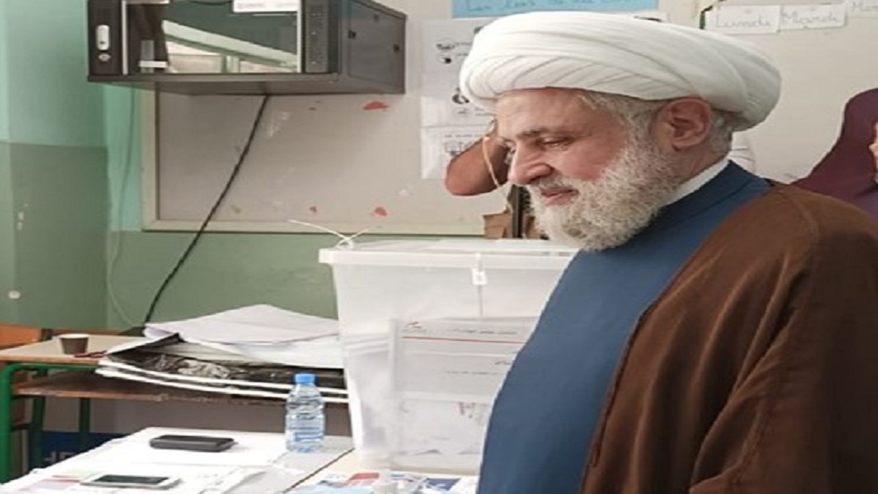 حزب الله نتایج انتخابات لبنان را هر چه باشد، خواهد پذیرفت