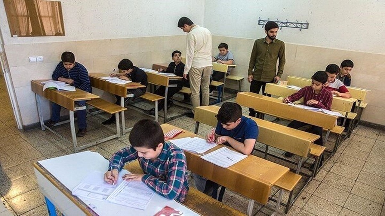 امتحانات مدارس کردستان حضوری برگزار می‌شود
