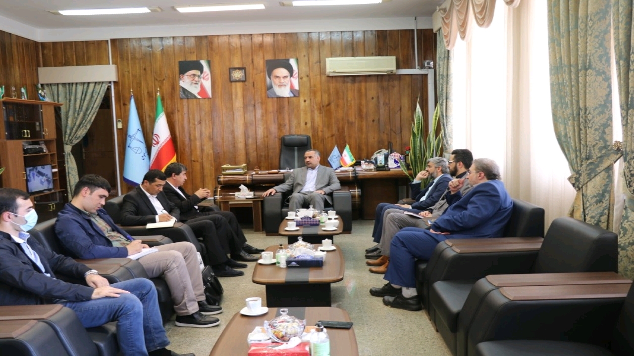 دیدار هیئت حقوقی تاجیکستان با رییس کل دادگستری گلستان