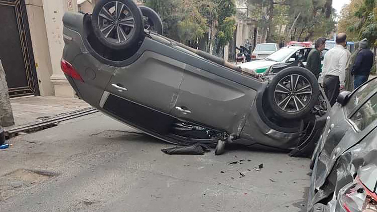 خودروهای شاسی بلند در معرض خطر واژگونی قرار دارند