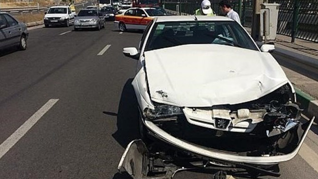 تکلیف جرائم راننده پارس متخلف مشخص شد