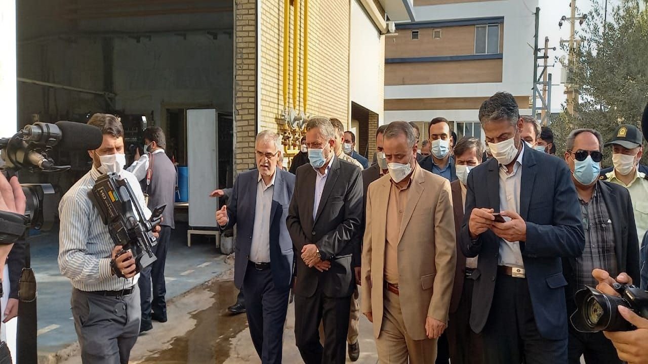 معاون اجرایی رئیس جمهور وارد ایوانکی شد