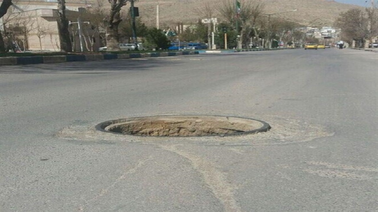 سرقت قریب به ۲۵۰۰دریچه آب و فاضلاب در کردستان