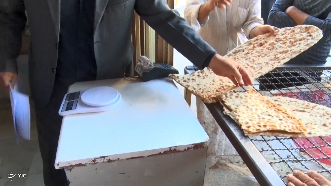 جریمه ۲ و نیم میلیاردی نانوایی‌های متخلف در ساوه