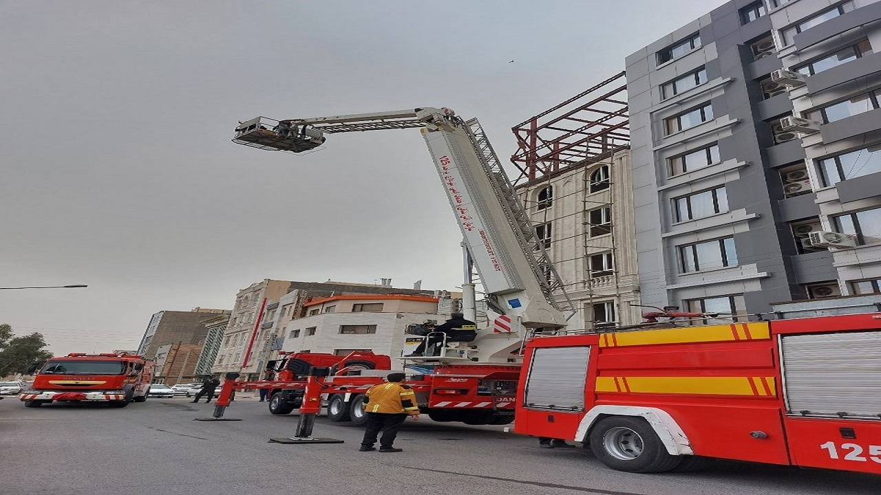 انجام ۷۳ عملیات حریق در بیرجند