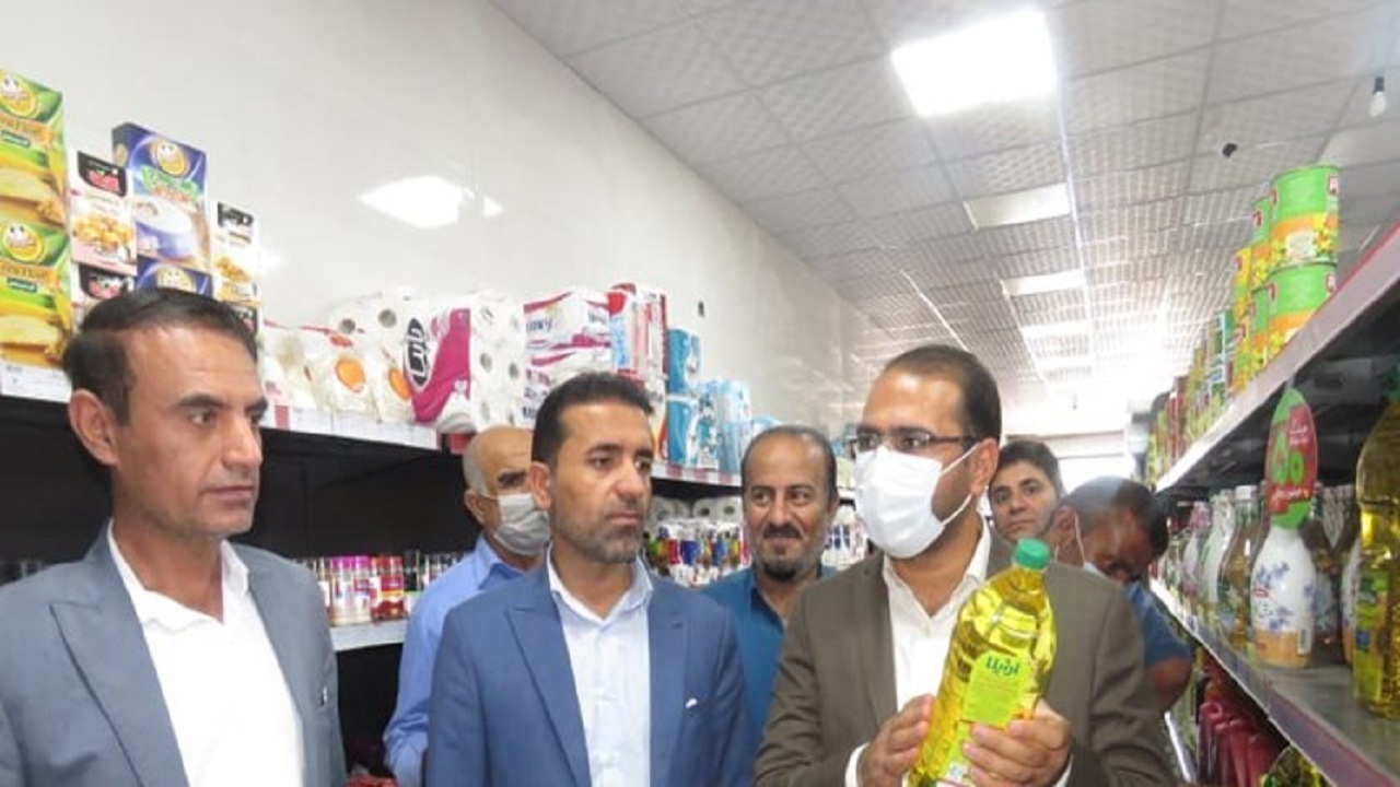 بازار شهرستان بهمئی مهمان سرزده داشت