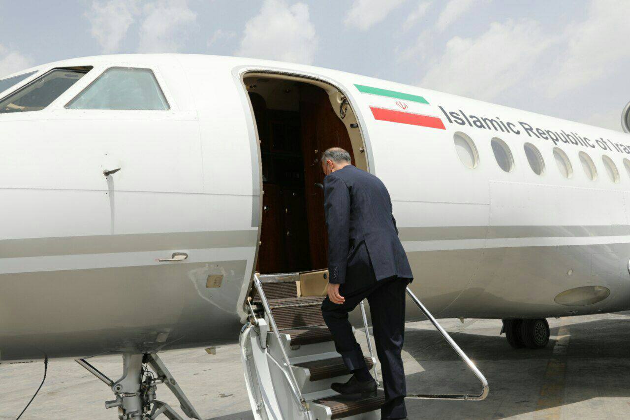 امیرعبداللهیان عازم امارات شد