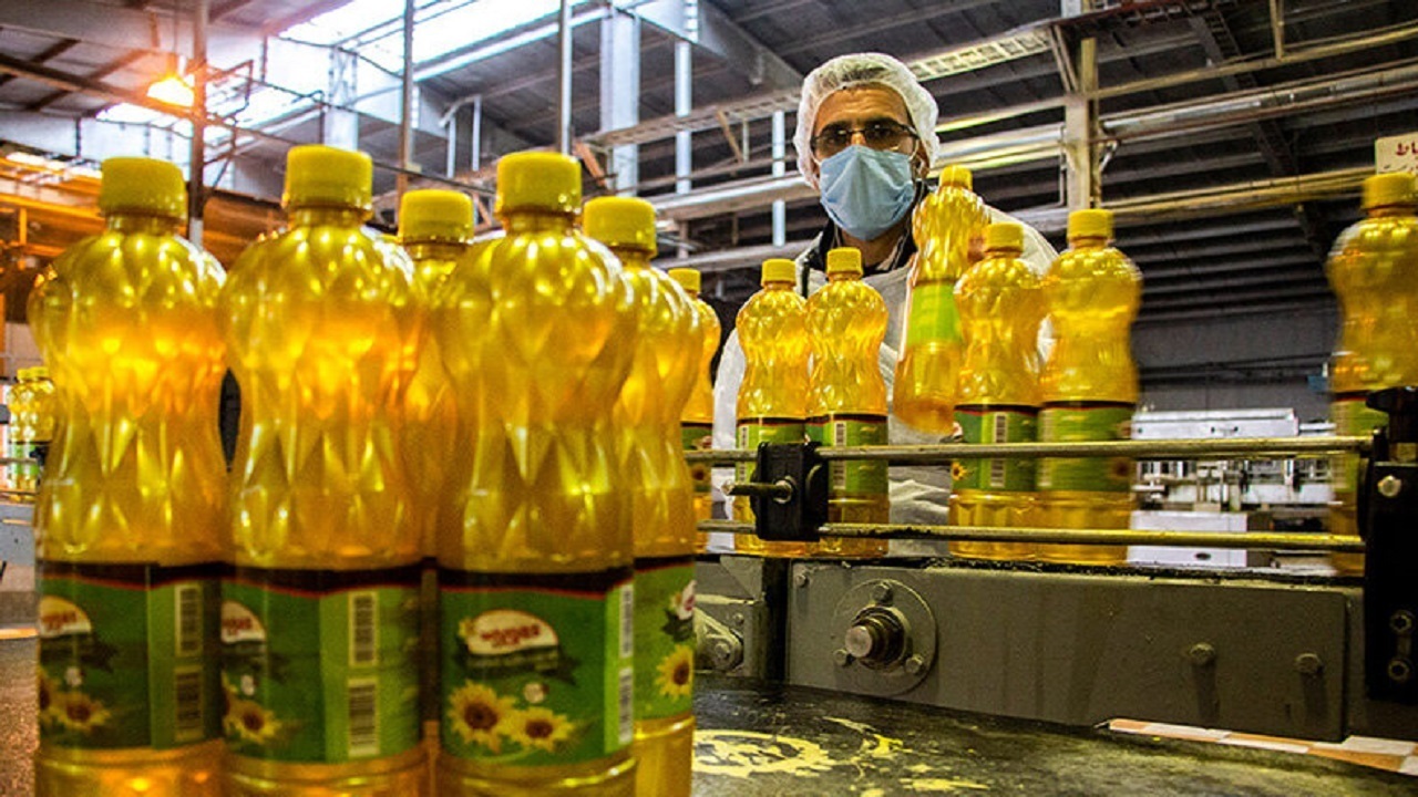۱۰۶۵ تن سهمیه روغن استان بوشهر تامین شده است