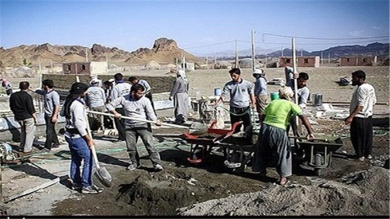 آبادانی در  ۵۴۵ روستای استان همدان به همت جهادگران
