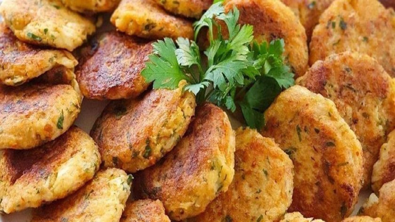 طرز پخت کوکو گل کلم + فیلم