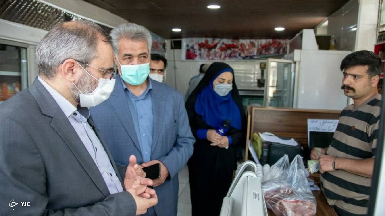 بازدید سرزده استاندار مرکزی از بازار عرضه کالا‌ها