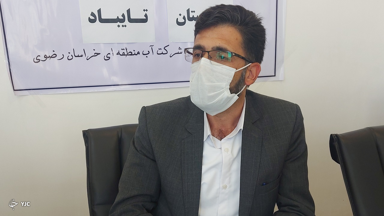کاهش بیش از ۴۲ میلیون متر مکعب از منابع آب زیرزمینی تایباد