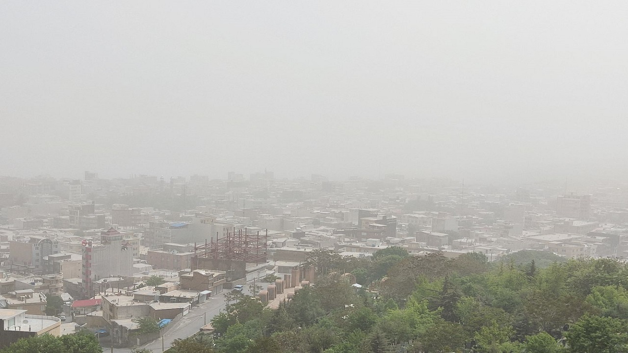 کاهش شدید دید افقی در مناطق جنوب آذربایجان غربی