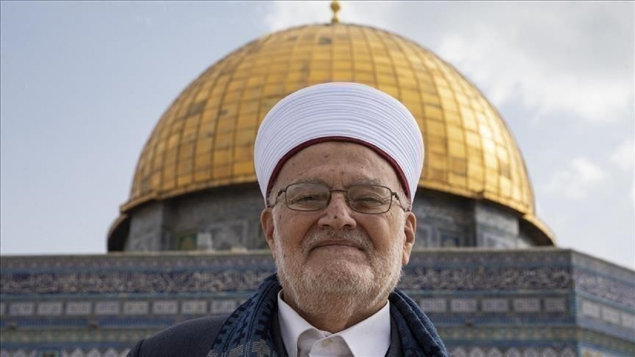 خطیب مسجد الاقصی ممنوع الخروج شد