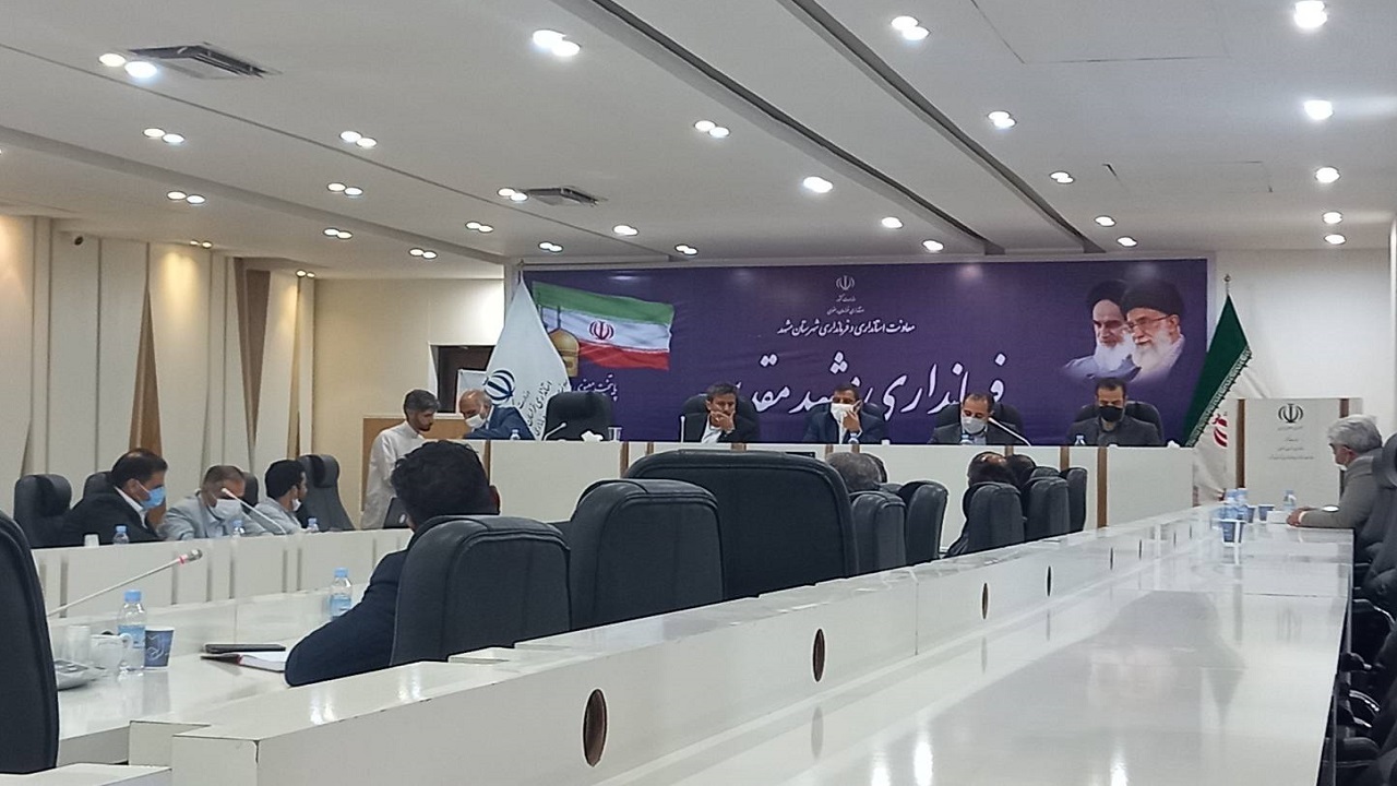 برخی از مشکلات بخش تبادکان مشهد بررسی شد