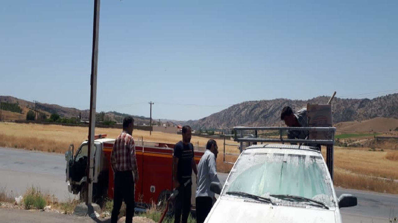 اقدام به موقع مانع از آتش سوزی پمپ گاز شوشِ بخش بوستان شد