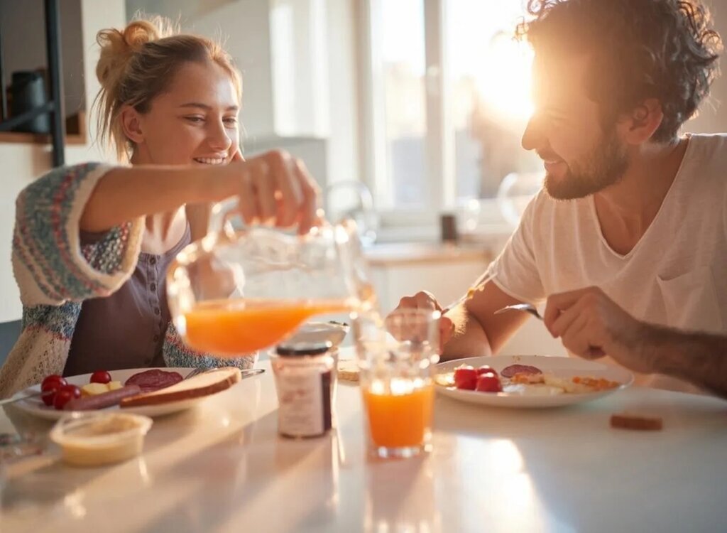 ۷ تغییر ساده در عادت غذایی برای از بردن چربی شکم