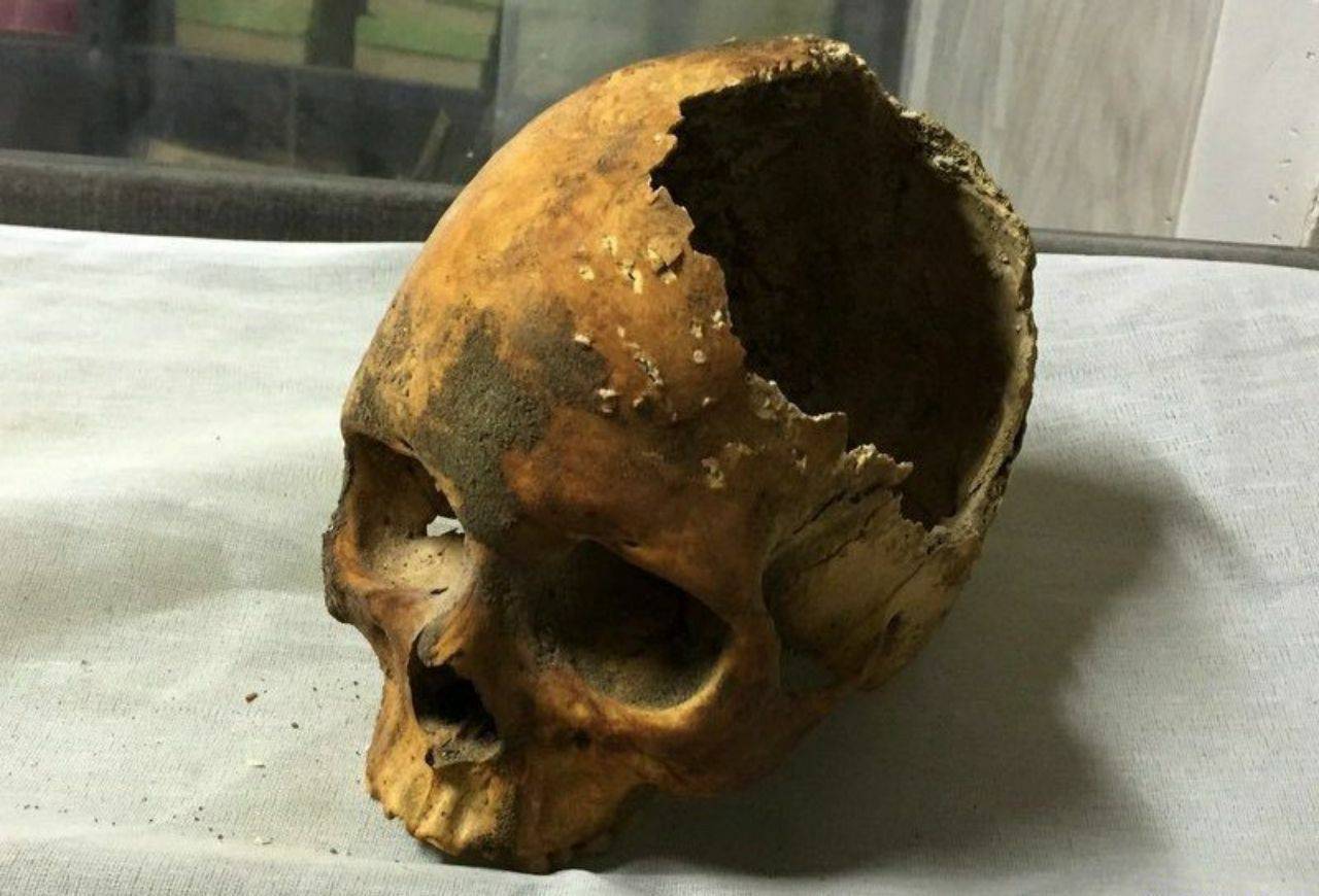 جمجمه&zwnj; نادرشاه افشار