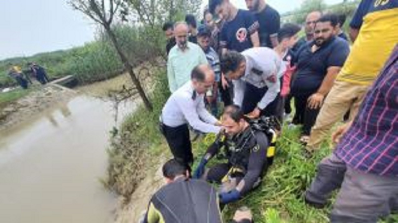 پیدا شدن جسد دو نوجوان غرق شده در رودخانه‌ای در رشت