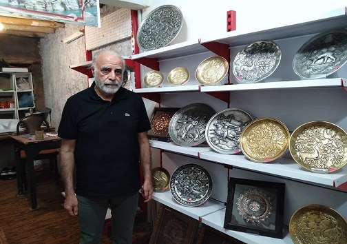 گنج&zwnj;های نهفته در خانه صنایع دستی کرمانشاه