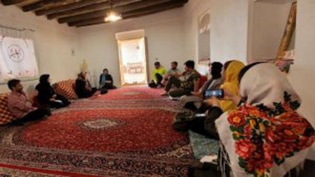 برگزاری اولین کارگاه توانمندسازی جامعه محلی در روستای الولک